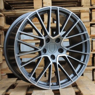 R20x10.5 5X130 ET 64 71.6 FE179 Grey Polished+Powder Coating (MGPC) For PORCH