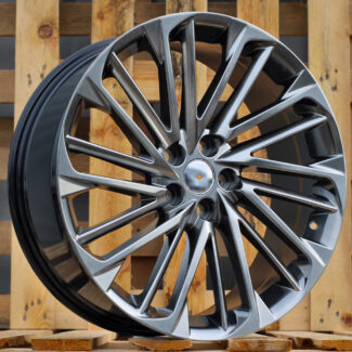 R20x8 5X114.3 ET 30 60.1 A1353 Hyper Black (HB) For LEX (P)