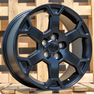 R18x7.5 5X114.3 ET 40 60.1 B1553 Black Half Matt (BLHM) For TOYOT (K3) (New RAV4)