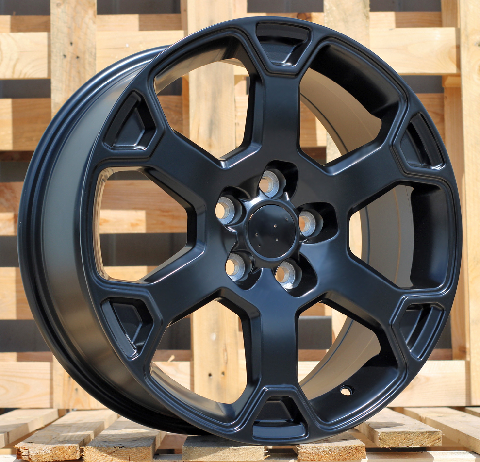 R18x7.5 5X114.3 ET 40 60.1 B1553 Black Half Matt (BLHM) For TOYOT (K3) (New RAV4)