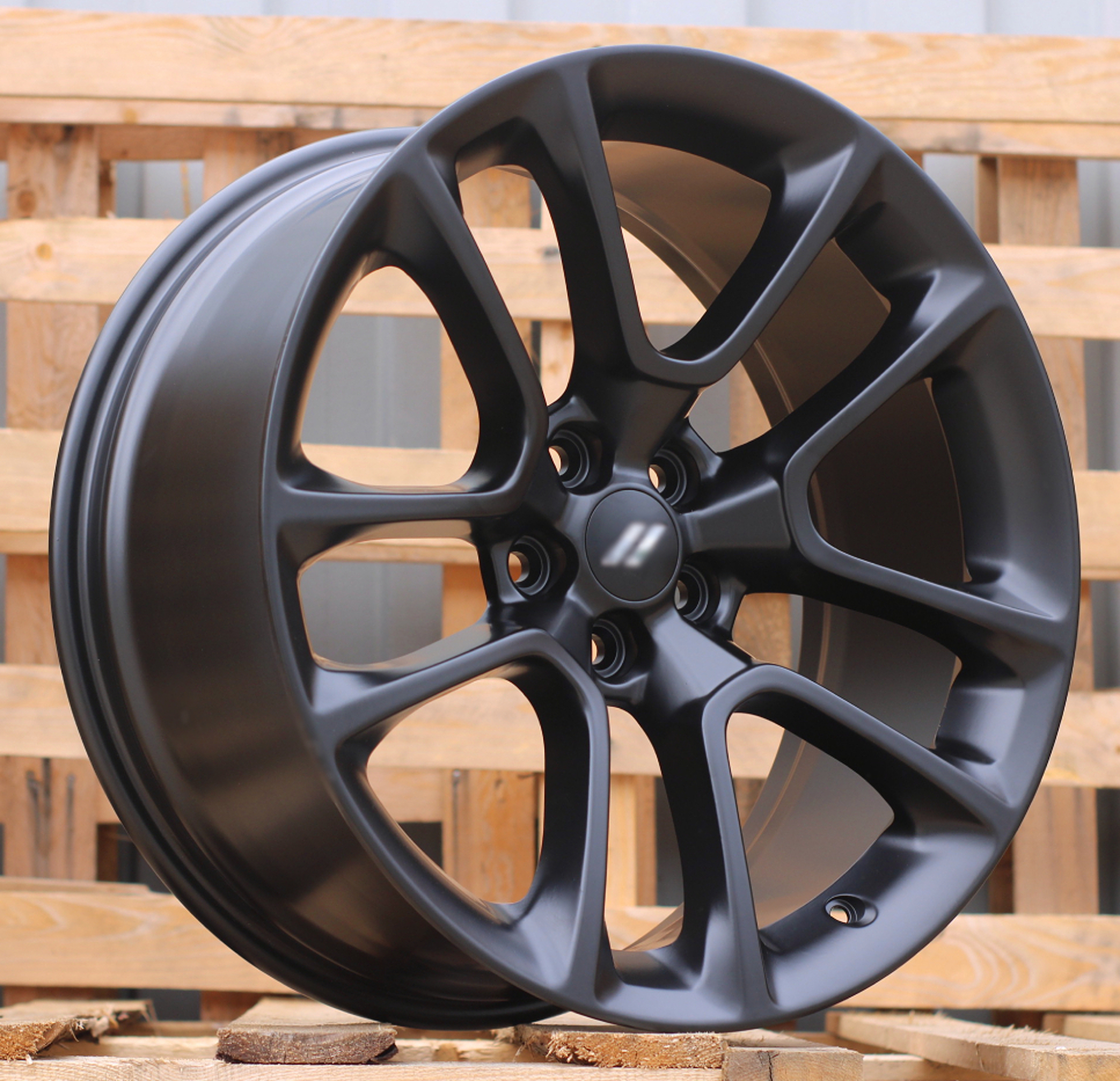 R20x9 5X115 ET 21 71.6 A5875 Black Half Matt (BLHM) For DODGE (P)