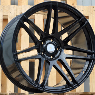 R22x12 5X120 ET 35 74.1 A6114 Black (BL) For BMW (P) (Rear+Front)