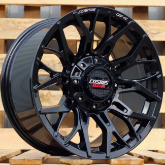 R18x9 6X139.7 ET 15 106.1 B1848 Black (BL) For 4X4 (Z2) (Milling)