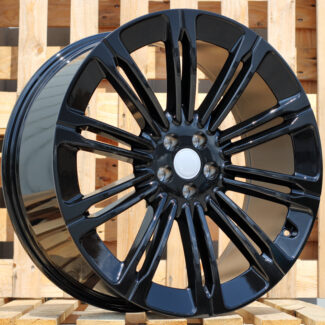 R19x8.5 5X108 ET 45 63.3 B1808 Black (BL) For LAND (Z2)
