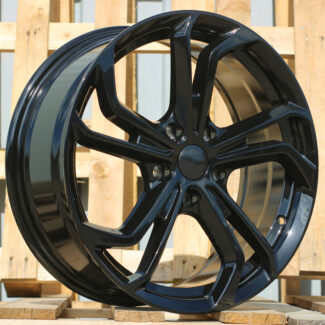R17x7 5X112 ET 45 57.1 B1525 (IN5426) Black (BL) For VW (K8)