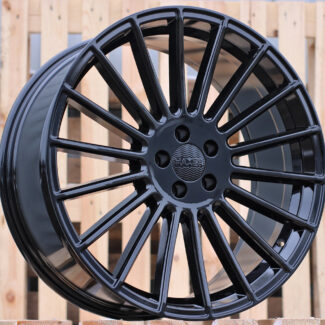R21x9 5X108 ET 40 63.3 HX010 Black (BL) For HAXER (Z2)