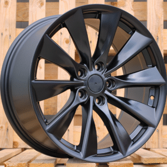 R18x8.5 5X114.3 ET 40 64.1 3S209 Black Half Matt (BLHM) For TESLA (K2+P) (HYBRID FORGED (Model 3)