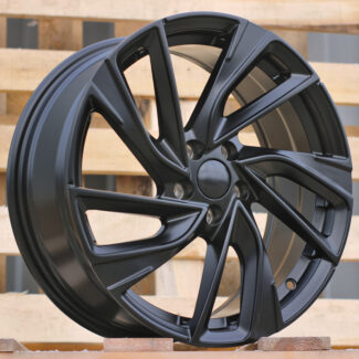 R16x7 5X100 ET 42 57.1 B5772 (IN5481) Black (BL) For VW (K8)
