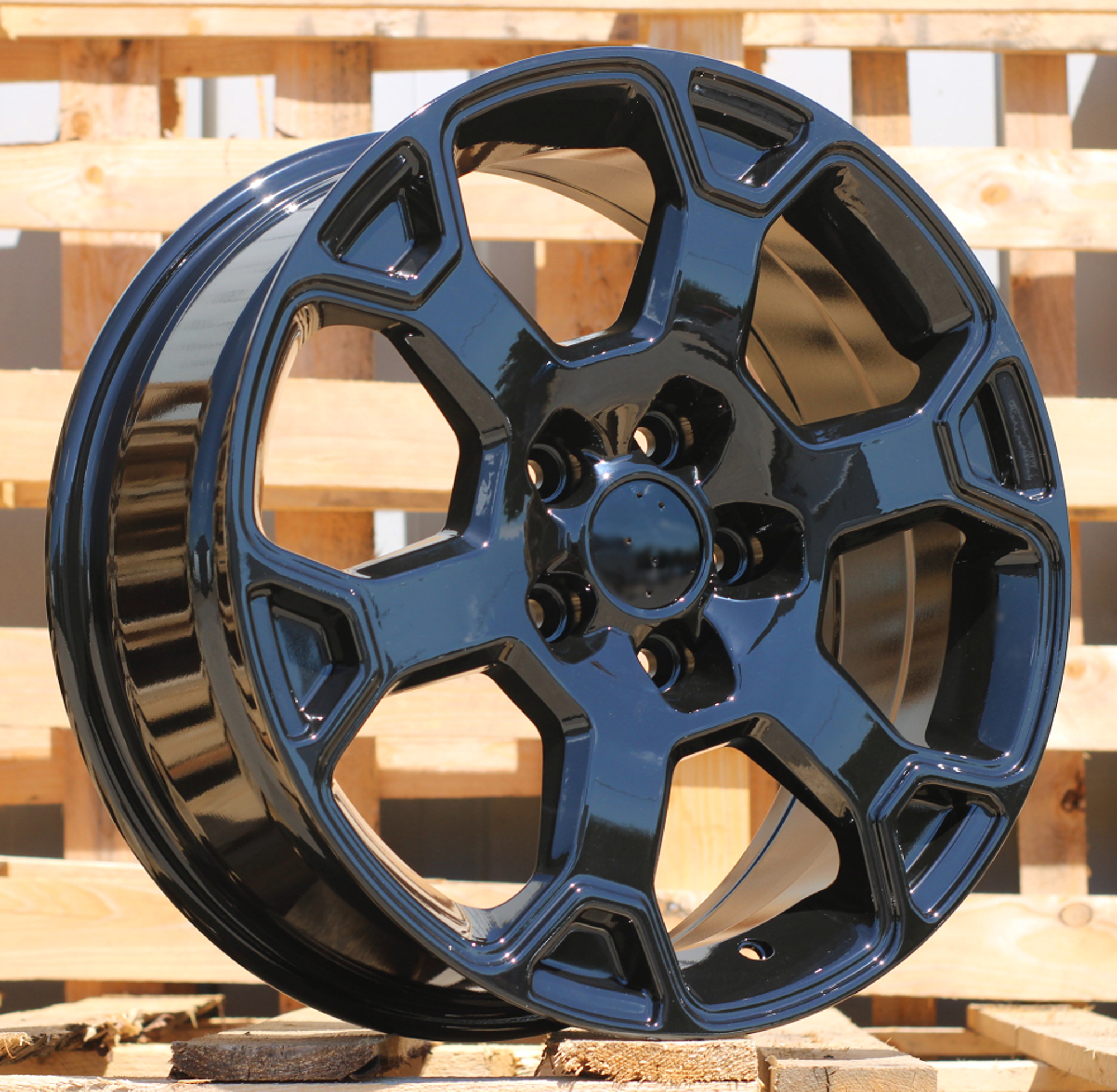 R17x7 5X114.3 ET 35 60.1 B1553 Black (BL) For TOYOT (Z1) (RAV4)