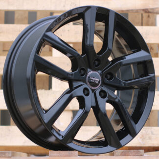 R16x6.5 5X108 ET 42 67.1 B5883 Black (BL) For RACIN (R)