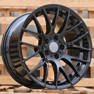 R19x8.5 5X120 ET 35 72.6 BY956 Black (BL) For BMW (Z3+Z1) (REAR+FRONT)