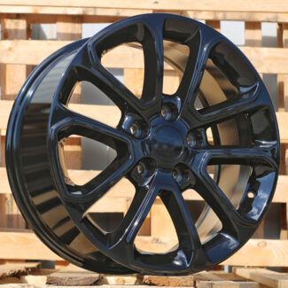 R18x8 5X127 ET 50 71.5 I5319 Black (BL) For JEEP (P1+K7)