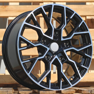 R20x8 5X160 ET 50 65.1 I5658 Black Polished (MB) For FORD (K3)