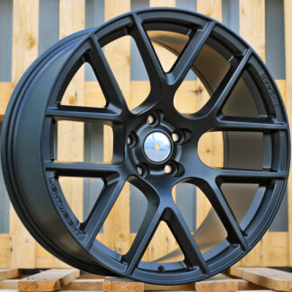 R20x9 5X115 ET 21 71.6 A6014 Black Half Matt (BLHM) For DODGE (P)