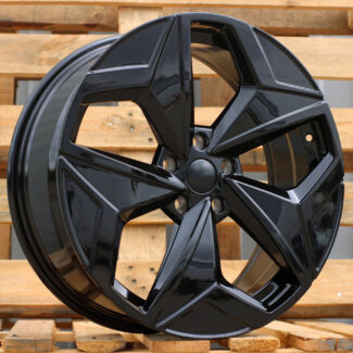 R19x7.5 5X112 ET 50 57.1 I5649 Black (BL) For VW (Z5) (For ID3)