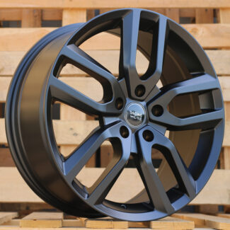 R17x7 5X110 ET 40 65.1 B5883 Black Half Matt (BLHM) For RACIN (P)