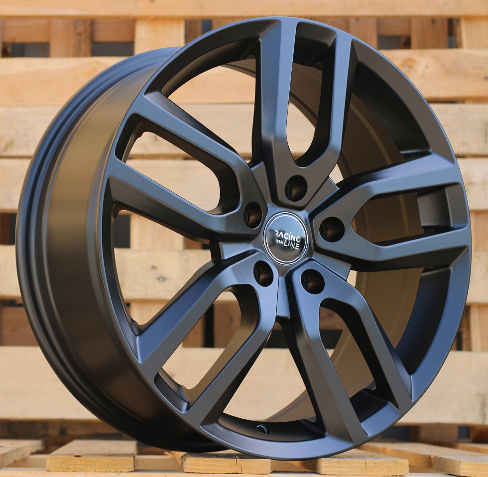 R17x7 5X110 ET 40 65.1 B5883 Black Half Matt (BLHM) For RACIN (P)