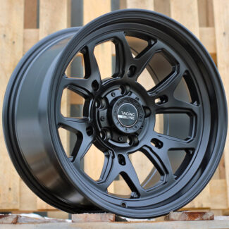 R17x9 5X127 ET M6 78.1 B1106 Black Half Matt (BLHM) For 4X4 (R)