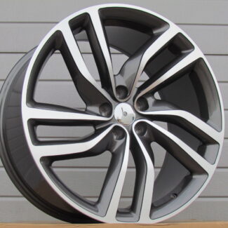 R20x8.5 5X108 ET 40 63.3 HE721 Grey Polished (MG) For JAGUAR (P1)