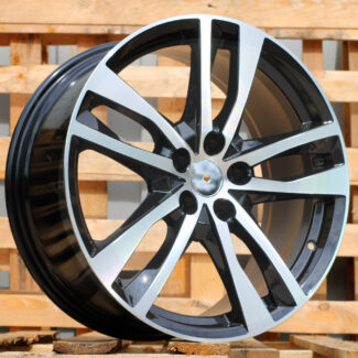 R19x8.5 5X112 ET 40 66.5 I5011 Black Polished (MB) For AUD (P2)