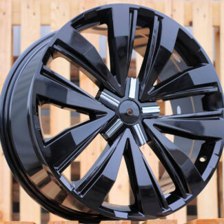 R17x7.5 5X120 ET 50 65.1 A5377 Black (BL) For VW (P)