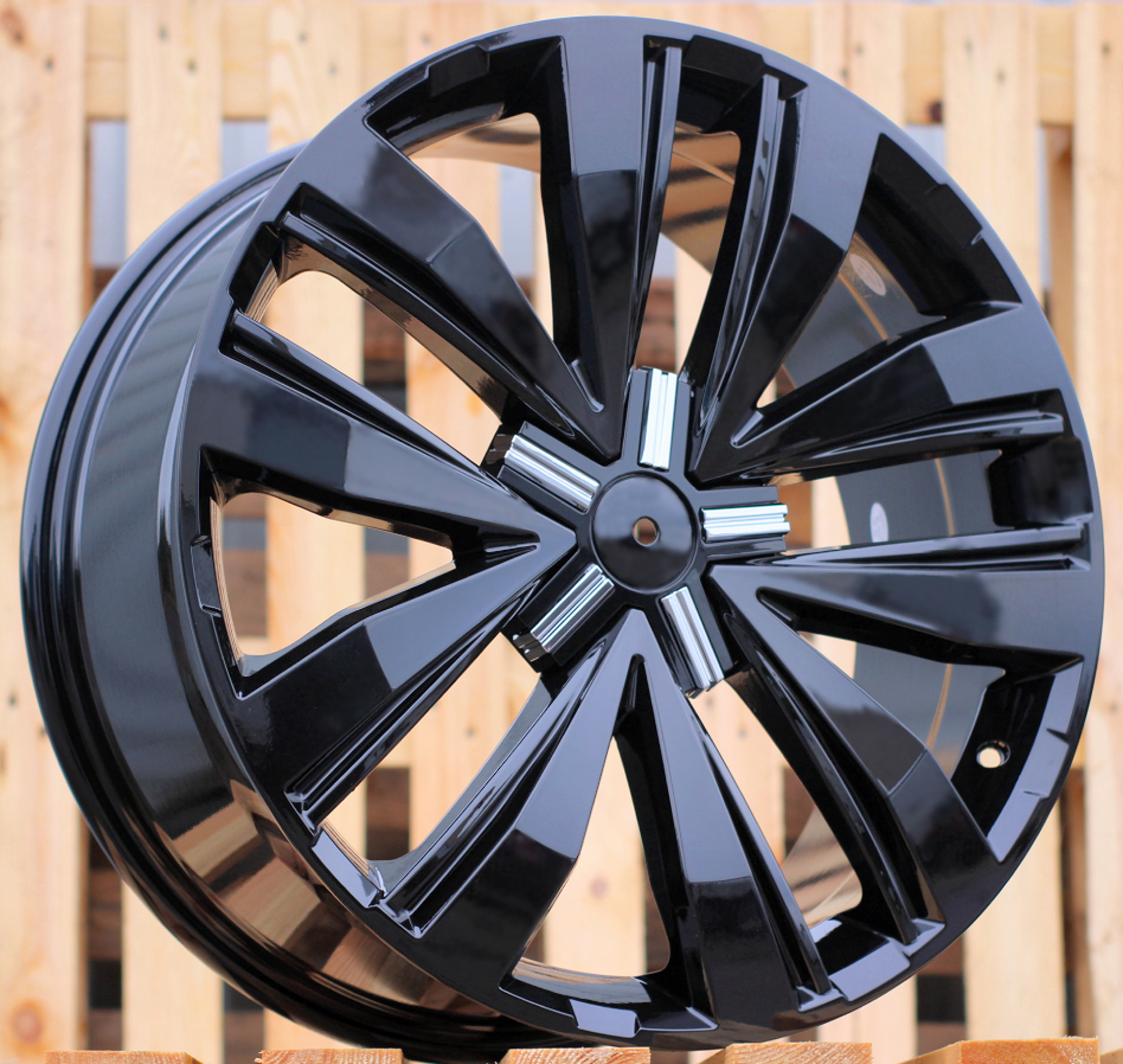 R17x7.5 5X120 ET 50 65.1 A5377 Black (BL) For VW (P)