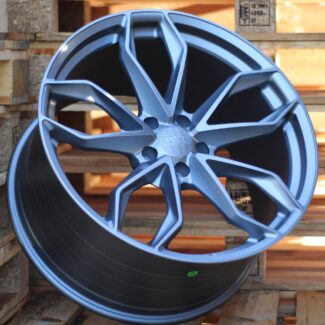 R21x10.5 5X120 ET 38 72.6 HX021 (3S104B) Gun Metal Half Matt (GMHM) For HAXER (K7) (HYBRID FORGED)