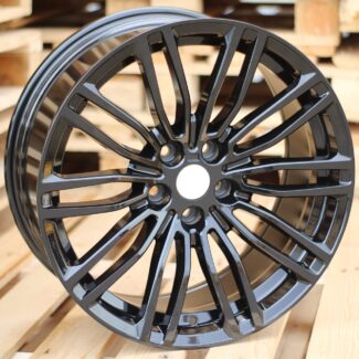 R19x8.5 5X120 ET 33 72.6 B1318 Black (BL) For BMW (P) (Rear+Front)