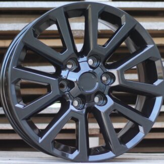 R17x7.5 6X139.7 ET 25 106.1 B1072 (BK5881) Black Half Matt (BLHM) For TOYOT (Z4)