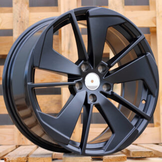 R18x8 5X112 ET 45 57.1 I5579 Black Half Matt (BLHM) For SKODA (P1)