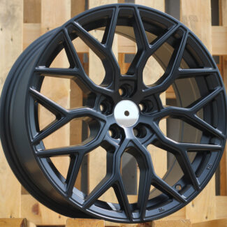 R17x7.5 5X112 ET 40 66.5 B5812 Black (BL) For RACIN (P) (Style Vossen)