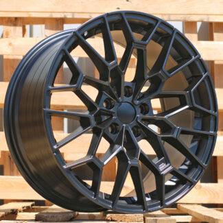 R20x8.5 5X120 ET 33 72.6 I0384 (BYD1883) Black Half Matt (BLHM) For BMW (Z3) (Rear+Front)