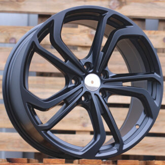 R18x7.5 5X112 ET 51 57.1 B1525 (IN5426) Black Half Matt (BLHM) For VW (P2)