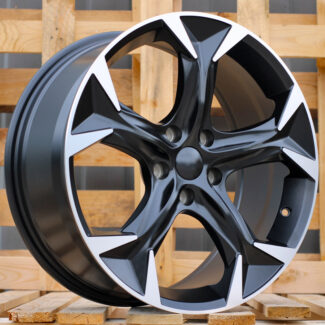 R19x8.5 5X112 ET 40 57.1 I5163 Black Polished Half Matt (MBHM) For CUPRA (Z5+P2)