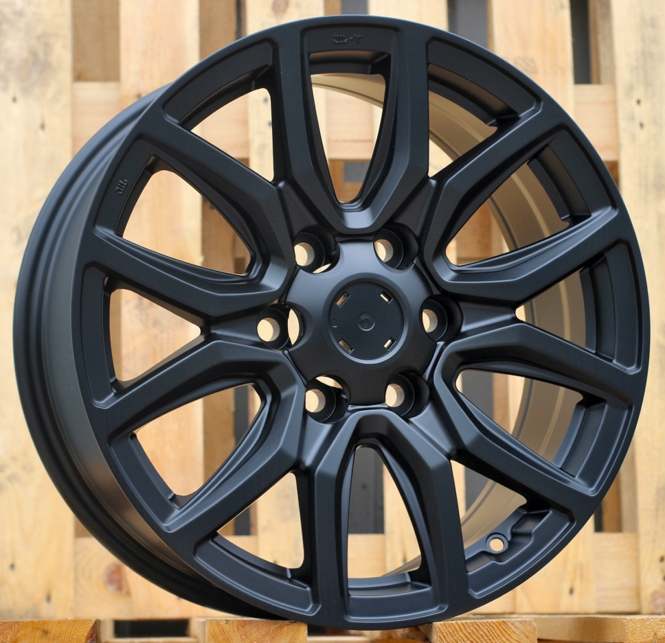 R17x7.5 6X139.7 ET 30 106.1 A6238 Black Matt (BM) For 4X4 (P) (TOYOT)
