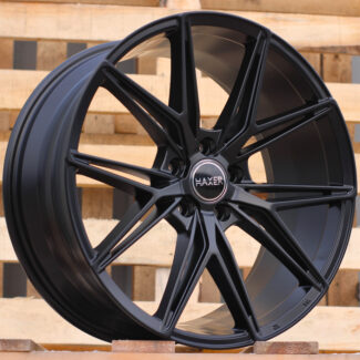 R19x8.5 5X108 ET 40 67.1 HX043 Black Half Matt (BLHM) For HAXER (K4)