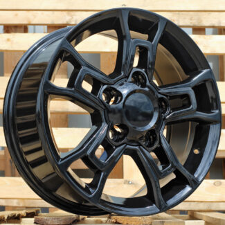 R18x8 5X150 ET 60 110.1 B1387 Black (BL) For 4X4 (K3)