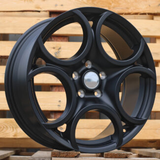 R17x7.5 5X110 ET 41 65.1 L1432 Black Half Matt (BLHM) For ALFA (P1)