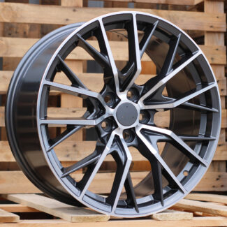 R19x9 5X114.3 ET 40 60.1 B5137 Grey Polished (MG) For LEX