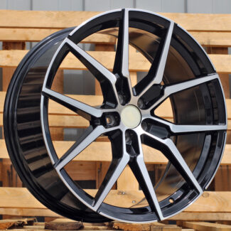 R21x9 5X108 ET 38.5 63.4 I5628 Black Polished (MB) For VOLVO (K8) (POLESTAR)