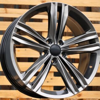 R19x8.5 5X112 ET 38 57.1 B5293 Gun Metal (GM) For VW (P)