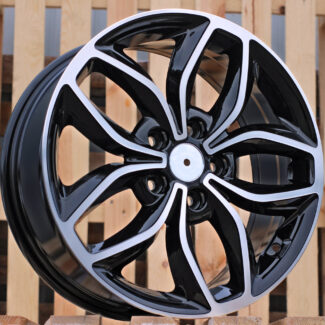 R17x7 5X114.3 ET 50 67.1 B5110 Black Polished (MB) For KIA (R)