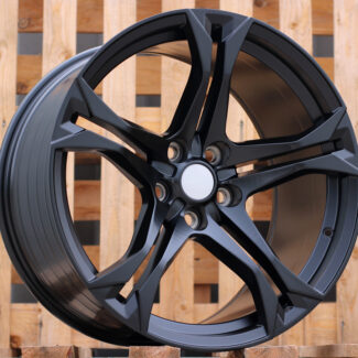 R20x10 5X120 ET 20 66.9 I5580 Black (BL) For CHEVR (K7) (CAMARO (Rear+Front)
