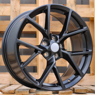 R18x8 5X108 ET 45 63.4 I5602 Black Half Matt (BLHM) For FORD (P1) (New Model)