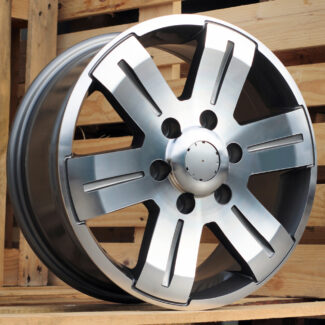R16x7 6X130 ET 55 84.1 BK562 Grey Polished (MG) For MER (R) (max 1400kg)
