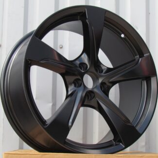 R19x8.5 5X108 ET 40 63.3 B1290 Black Half Matt (BLHM) For RACIN (K3)