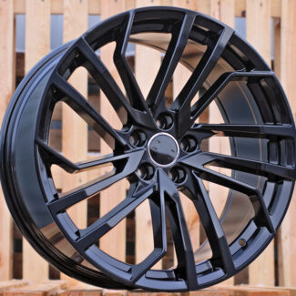 R18x8 5X112 ET 32 66.5 B1618 Black (BL) For AUD (Z4)