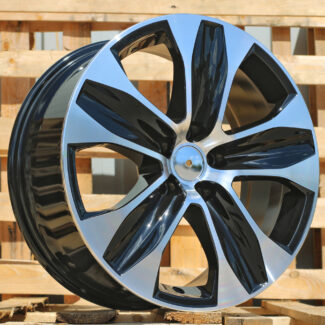 R18x8 5X114.3 ET 35 60.1 D2054 Black Polished (MB) For TOYOT (Z1) (HIGHLANDER)