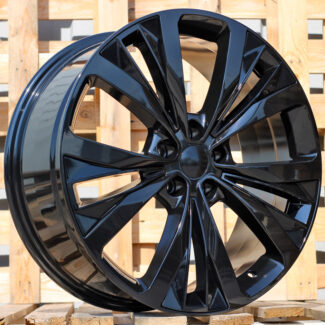 R20x8.5 5X108 ET 45 63.3 B1281 Black (BL) For JAGUAR (Z2)
