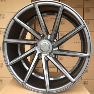 R18x8 5X112 ET 40 66.5 B1059 Grey (GR) For RACIN (Z6) (RIGHT SIDE (Style Vossen)
